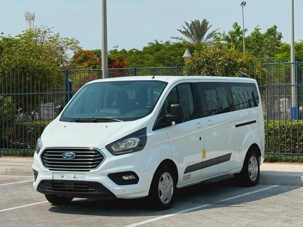 2019-Ford Transit-Passenger Van-9 Seater-Manual Transmission-Bank Finance Available