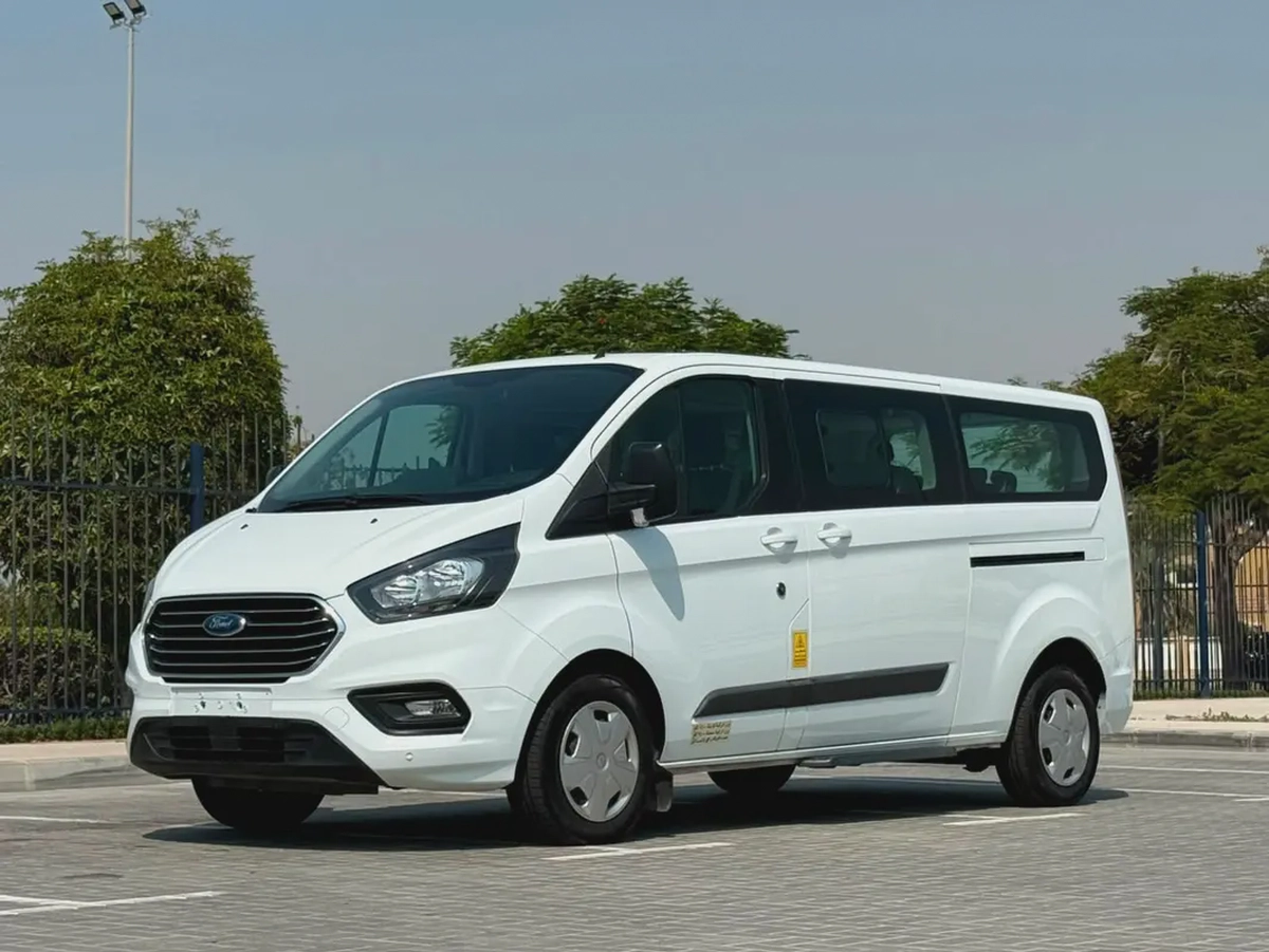2019-Ford Transit-Passenger Van-9 Seater-Manual Transmission-Bank Finance Available-1-1