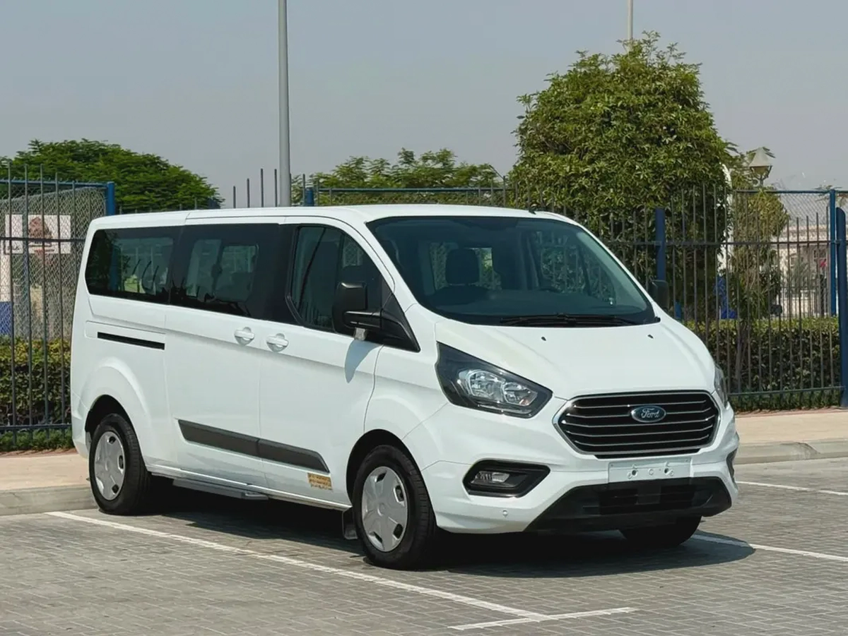 2019-Ford Transit-Passenger Van-9 Seater-Manual Transmission-Bank Finance Available-4-4