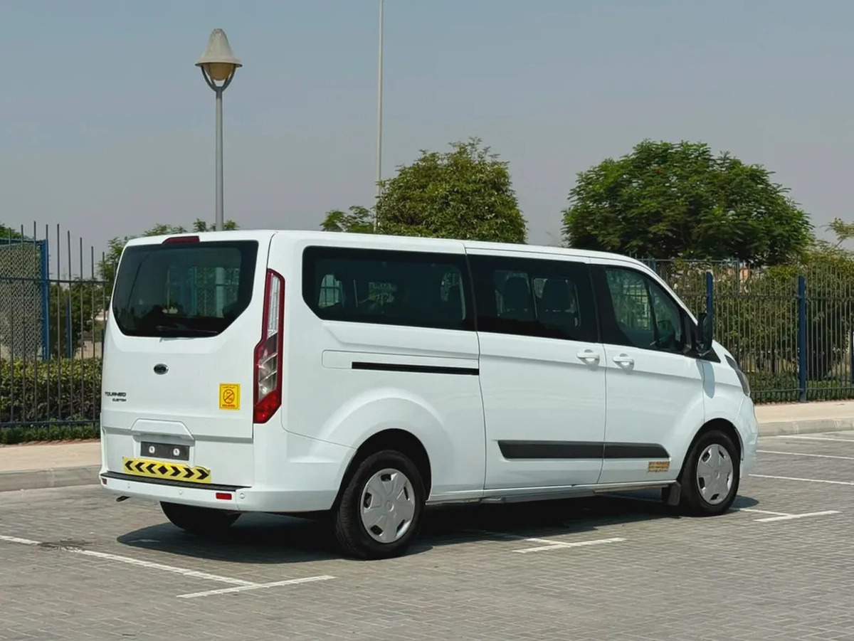 2019-Ford Transit-Passenger Van-9 Seater-Manual Transmission-Bank Finance Available-7-7