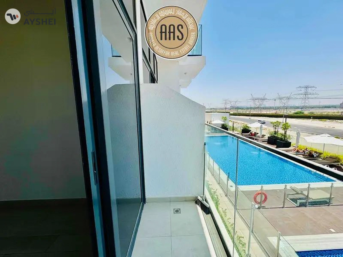 Big Offer • Pool View • Chiller Free • Luxurious & Spacious • Studio Apartment Available-2-2