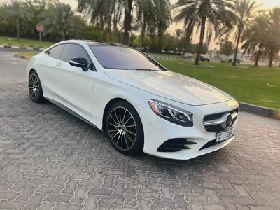 2019 Mercedes-Benz S-Class S 560 4MATIC | Luxury Sedan-0