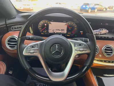 2019 Mercedes-Benz S-Class S 560 4MATIC | Luxury Sedan-13