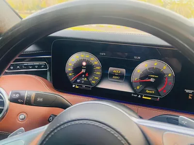 2019 Mercedes-Benz S-Class S 560 4MATIC | Luxury Sedan-6