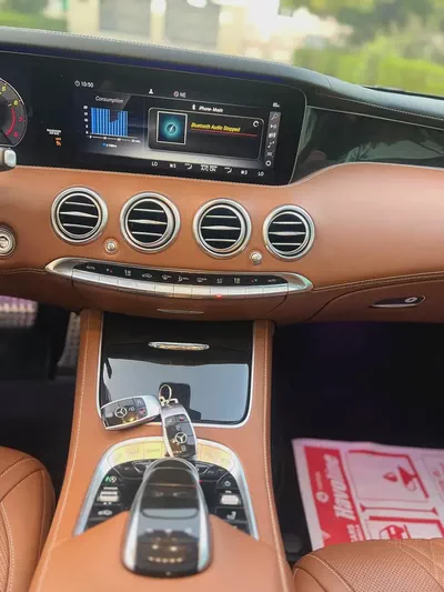 2019 Mercedes-Benz S-Class S 560 4MATIC | Luxury Sedan-8
