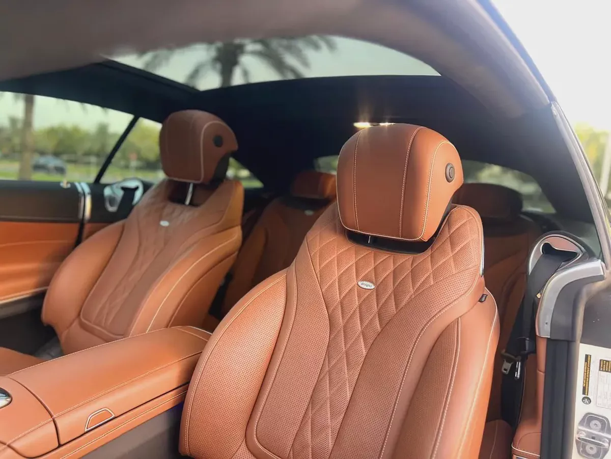 2019 Mercedes-Benz S-Class S 560 4MATIC | Luxury Sedan-10-10