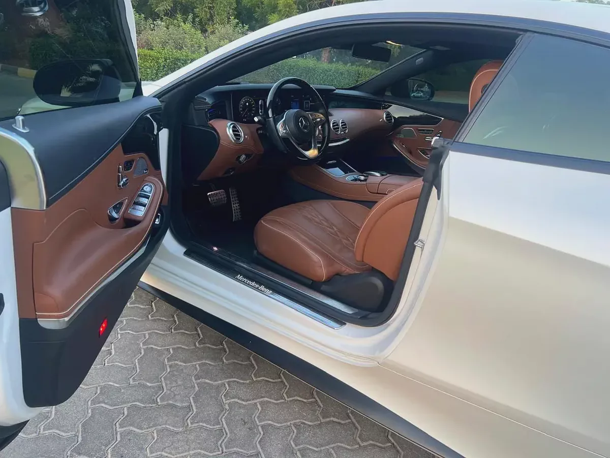 2019 Mercedes-Benz S-Class S 560 4MATIC | Luxury Sedan-12-12