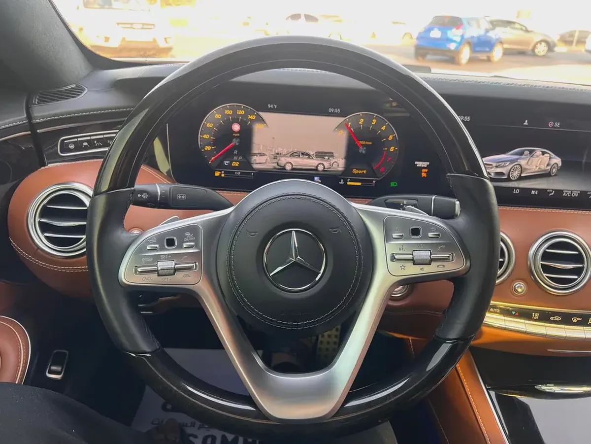 2019 Mercedes-Benz S-Class S 560 4MATIC | Luxury Sedan-13-13