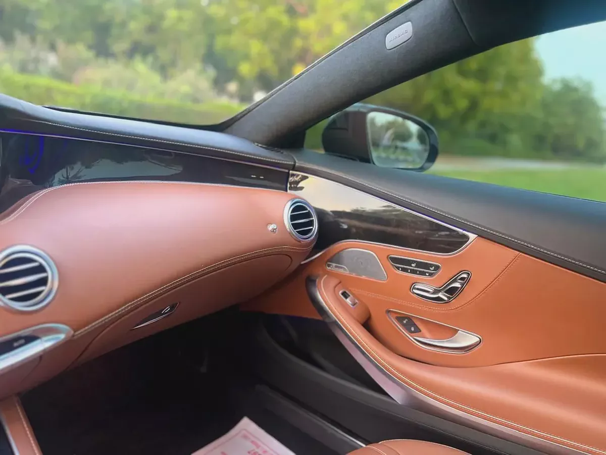 2019 Mercedes-Benz S-Class S 560 4MATIC | Luxury Sedan-16-16
