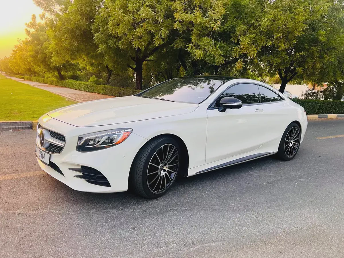 2019 Mercedes-Benz S-Class S 560 4MATIC | Luxury Sedan-1-1