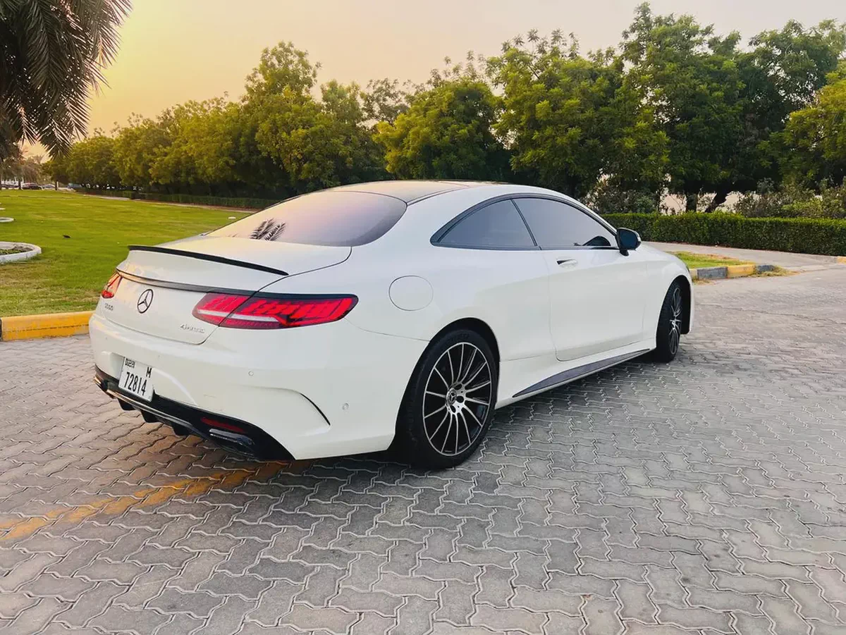 2019 Mercedes-Benz S-Class S 560 4MATIC | Luxury Sedan-2-2