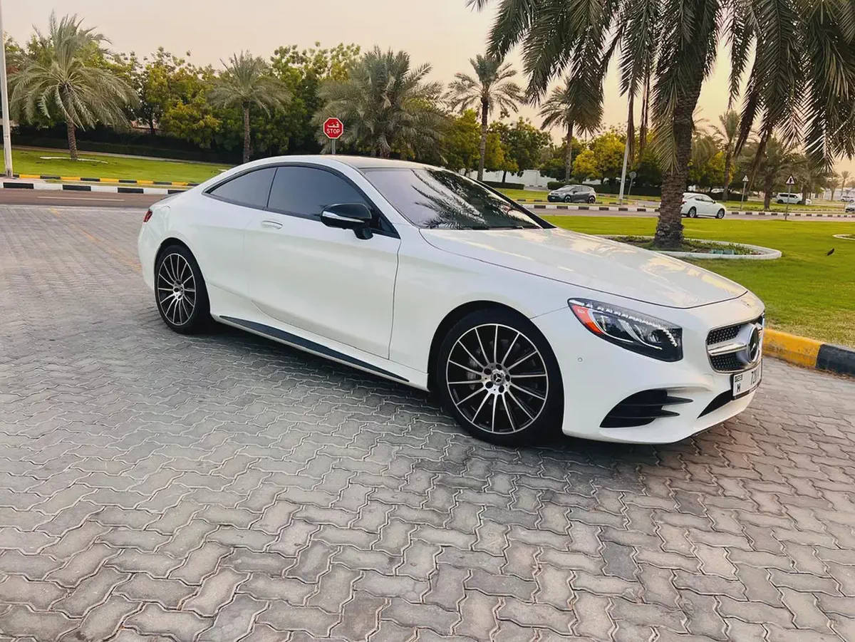 2019 Mercedes-Benz S-Class S 560 4MATIC | Luxury Sedan-3-3