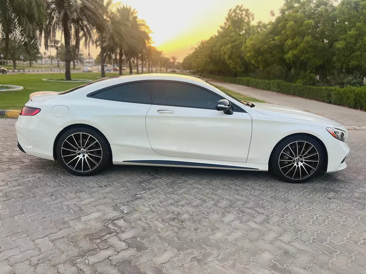 2019 Mercedes-Benz S-Class S 560 4MATIC | Luxury Sedan-4-4