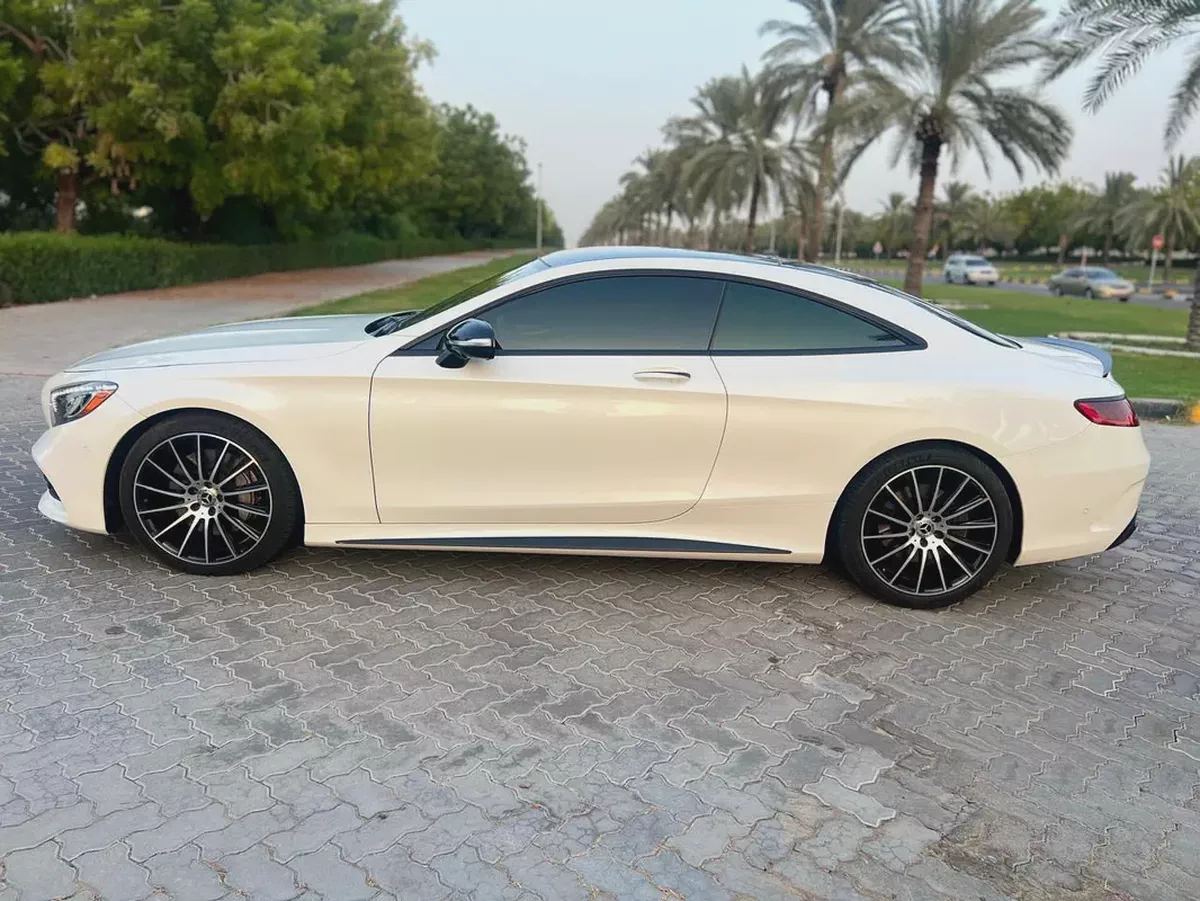 2019 Mercedes-Benz S-Class S 560 4MATIC | Luxury Sedan-5-5
