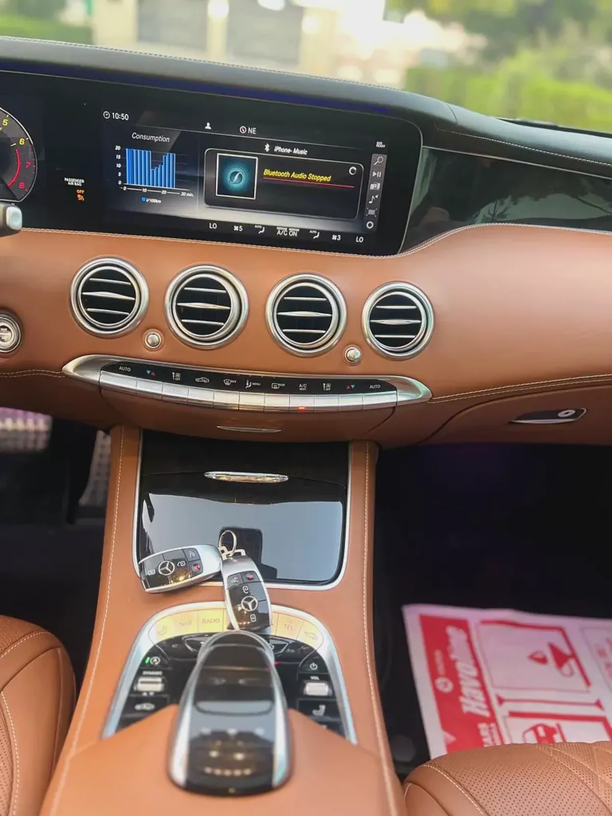 2019 Mercedes-Benz S-Class S 560 4MATIC | Luxury Sedan-8-8