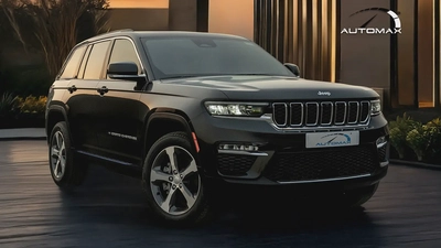 2025 JEEP GRAND CHEROKEE LIMITED PLUS LUXURY V6 3.6L 4X4 GCC With 3 Yrs or 60K Km Warranty-0