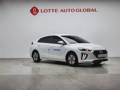 Hyundai Ioniq Hybrid 2020 - Korean Specs - Excellent Condition-0