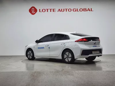 Hyundai Ioniq Hybrid 2020 - Korean Specs - Excellent Condition-2