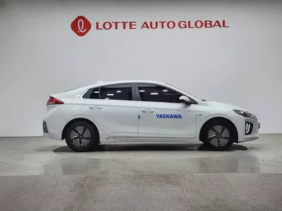 Hyundai Ioniq Hybrid 2020 - Korean Specs - Excellent Condition-4