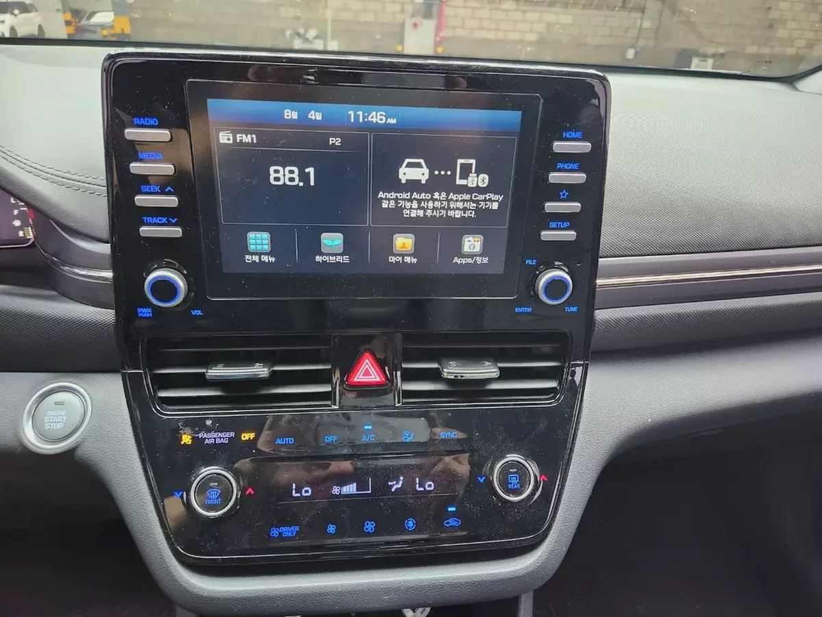 Hyundai Ioniq Hybrid 2020 - Korean Specs - Excellent Condition-10-10