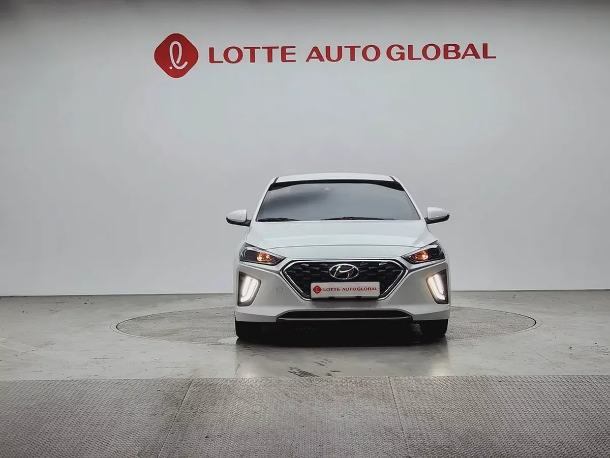 Hyundai Ioniq Hybrid 2020 - Korean Specs - Excellent Condition-1-1