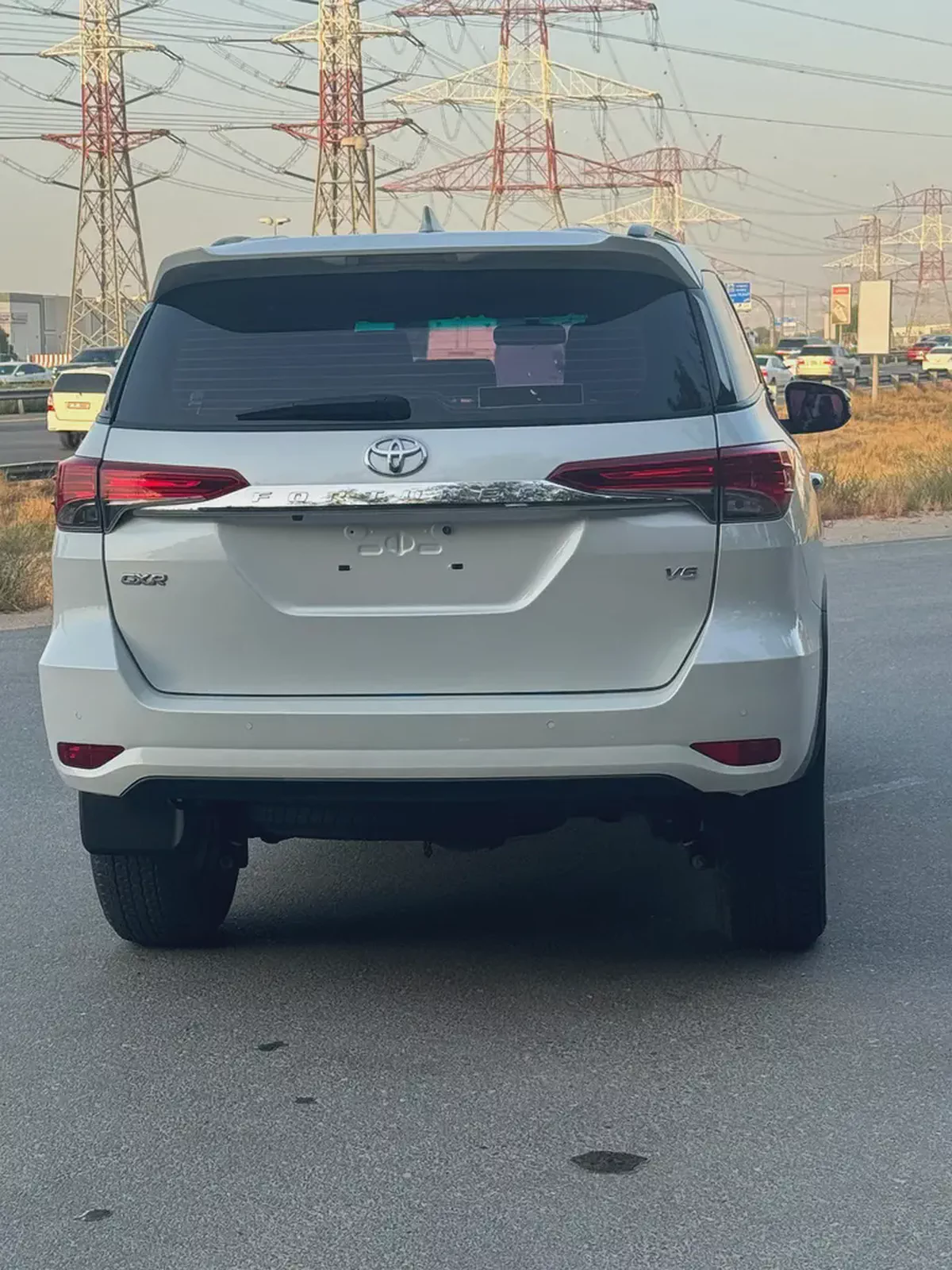 Toyota Fortuner GXR 2023 GCC Specs - Low Mileage-4-4