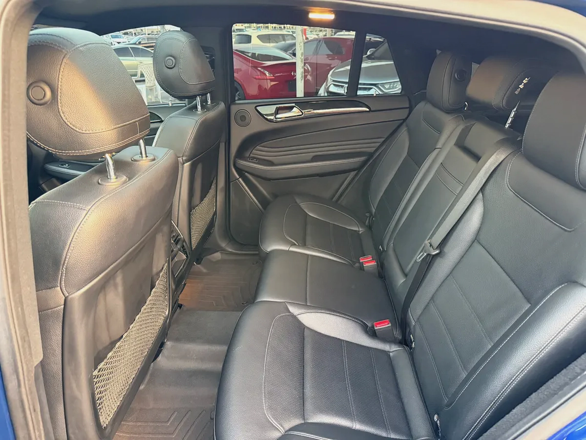 2019 Mercedes-Benz GLE 43 AMG Coupe - American Specs - GCC Resale-9-9