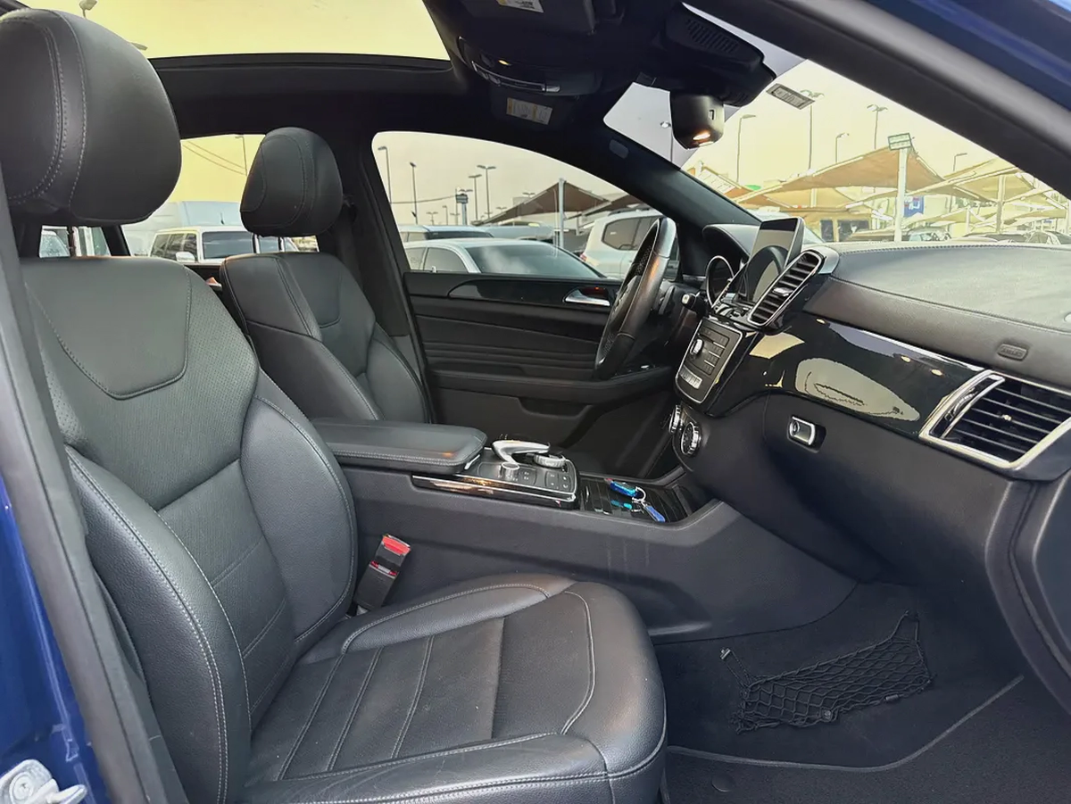 2019 Mercedes-Benz GLE 43 AMG Coupe - American Specs - GCC Resale-14-14