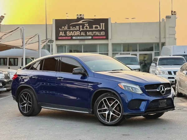 2019 Mercedes-Benz GLE 43 AMG Coupe - American Specs - GCC Resale
