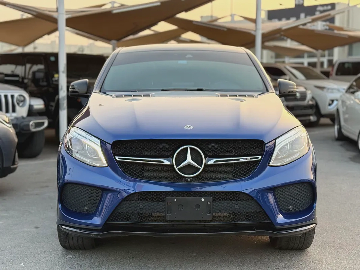 2019 Mercedes-Benz GLE 43 AMG Coupe - American Specs - GCC Resale-1-1