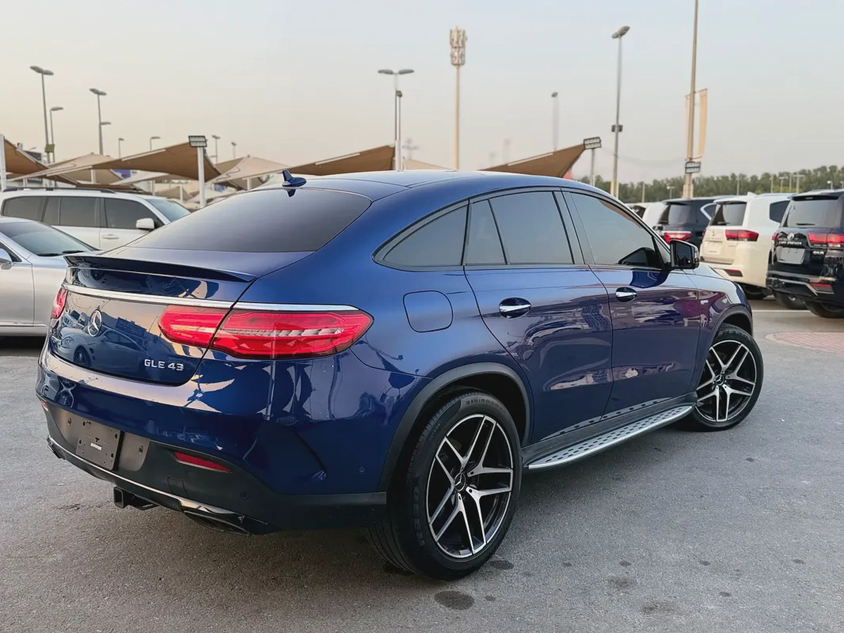 2019 Mercedes-Benz GLE 43 AMG Coupe - American Specs - GCC Resale-3-3
