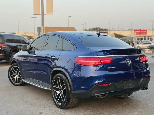 2019 Mercedes-Benz GLE 43 AMG Coupe - American Specs - GCC Resale