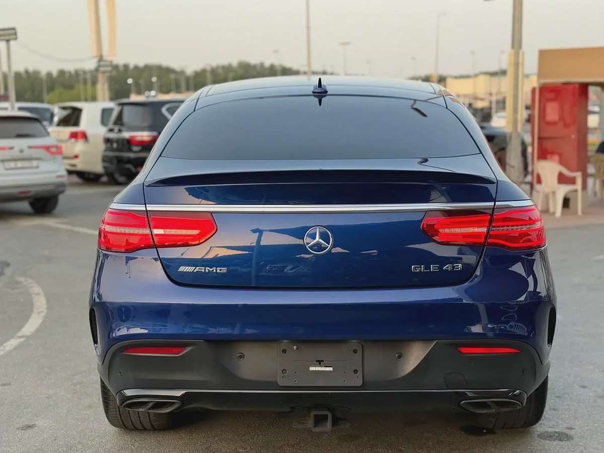 2019 Mercedes-Benz GLE 43 AMG Coupe - American Specs - GCC Resale-5-5