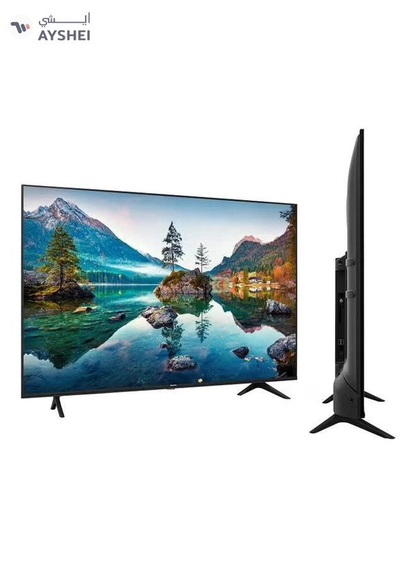 Hisense 50-Inch-4K LED Ultra HD Android Smart TV- VIDAA OS-with Refresh rate 120Hz- Dolby Sound system 50A6GS Black