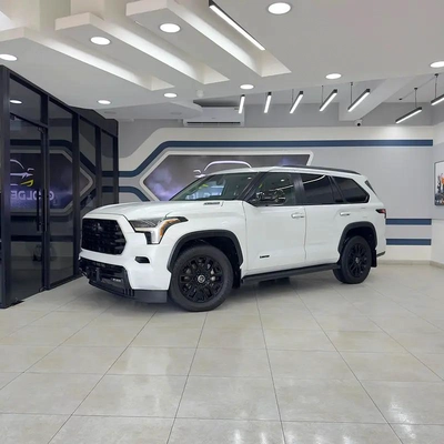 2025 Toyota Sequoia Limited hybrid-0