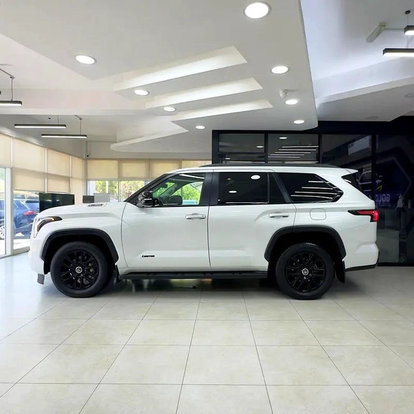 2025 Toyota Sequoia Limited hybrid
