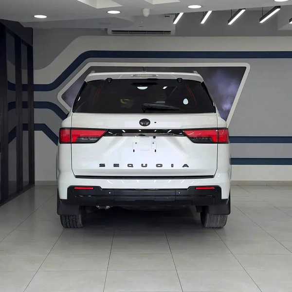 2025 Toyota Sequoia Limited hybrid