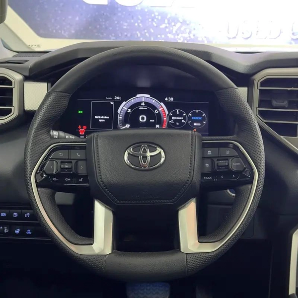 2025 Toyota Sequoia Limited hybrid