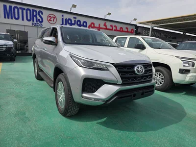 TOYOTA FORTUNER 2.7L PETROL 2026 – SILVER EXTERIOR-3