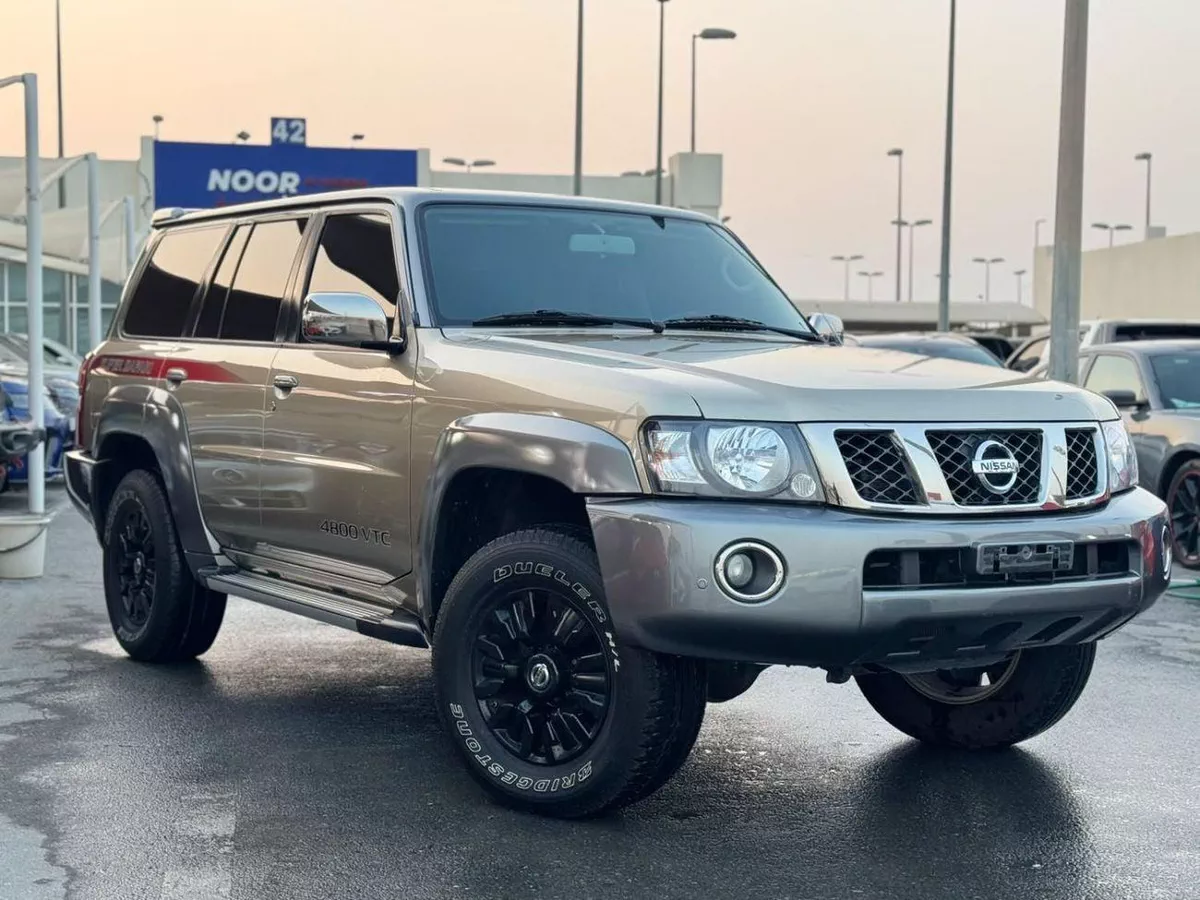 Nissan Patrol Super safari