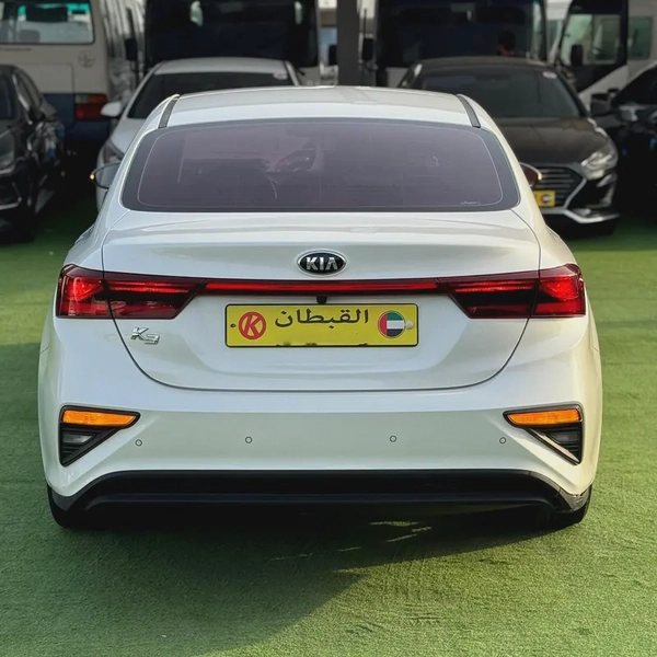 Kia K3 2020 No Accident Korean Specs