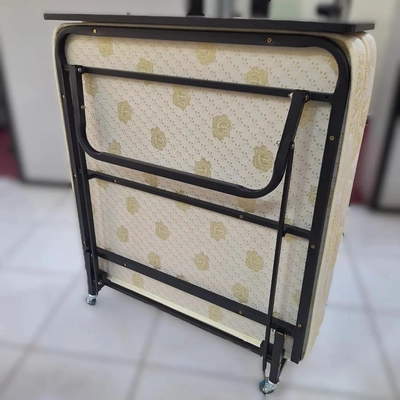 Folding Roll Away Bed With Mattress-1