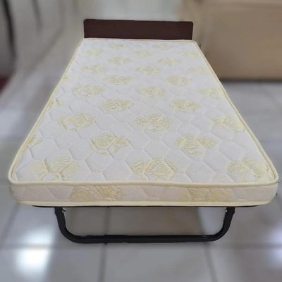 Folding Roll Away Bed With Mattress-4