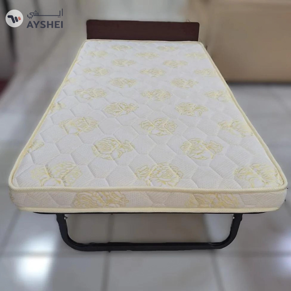 Folding Roll Away Bed With Mattress-4-4