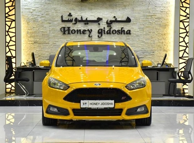 Ford Focus ST ( 2016 Model ) in Yellow Color GCC Specs-0