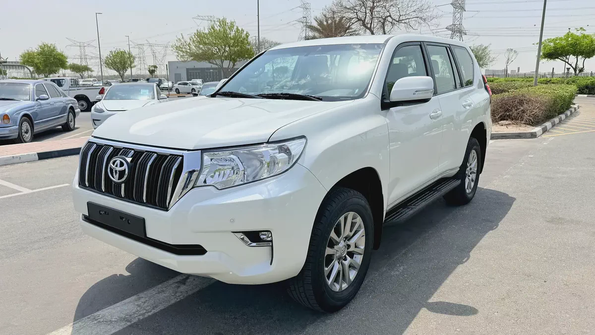 1 YEAR / 20,000KMS WARRANTY | GCC | 4.0L | AED 2,000 PM