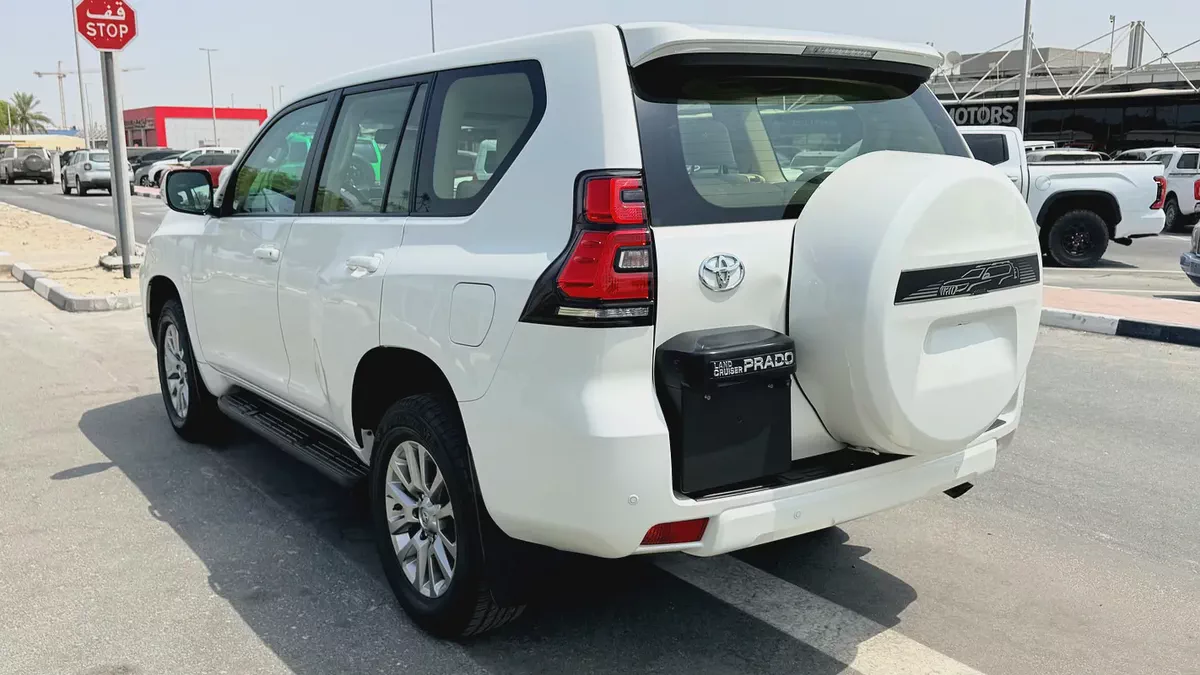1 YEAR / 20,000KMS WARRANTY | GCC | 4.0L | AED 2,000 PM-6-6