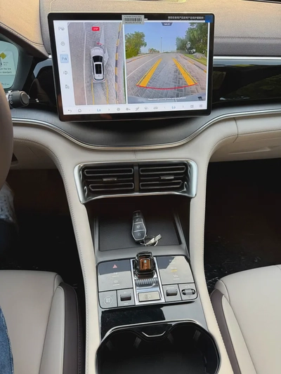 BYD song plus DM-i premium full option panorama 13 camera-9