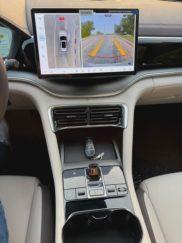 BYD song plus DM-i premium full option panorama 13 camera