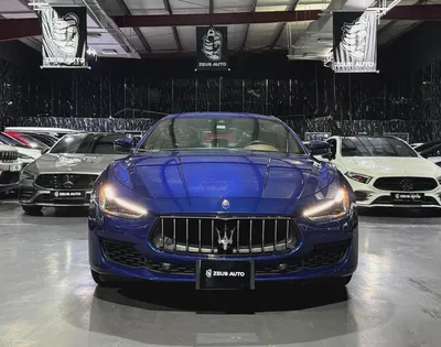 Maserati Ghibli GT Hybrid 2021 | GCC | Original paint | Well maintained-1